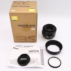Nikon 単焦点レンズ AF-S DX NIKKOR 35mm f/1.8G ニコンDXフォーマット専用　#250611_2345370