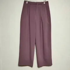 2024年最新】clane basic tuck pantsの人気アイテム - メルカリ