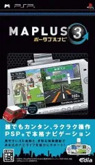 【中古】PSPソフト MAPLUS ポータブルナビ3