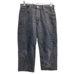 Levi's 550 デニムパンツ W36 リーバイス リラックスフィット ビッグサイズ ブラック コットン メキシコ製 古着卸 アメリカ仕入 2311-1204