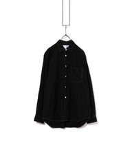 ANCELLM×バーニーズ限定25AW カラーレスデニムシャツ size1 - メルカリ