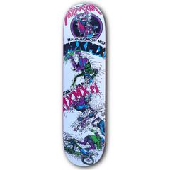 【限定25枚】 8.0インチ MAGICAL MOSH MISFITS マジカルモッシュミスフィッツ MxMxM SKATE ZOMBIES DECK スケートボード デッキ