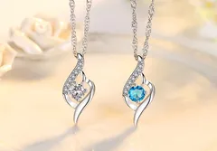 【匿名配送】トルネード型ネックレス