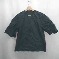 ◇ Θ ブランド不明 無地 長袖 テーラードジャケット サイズ1 ブラック系 レディース E  【1506230029204】