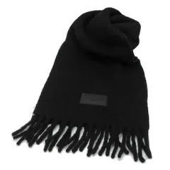 国内即送 COACH ラバーパッチ ロゴ アルパカ マフラー CU815 コーチ アパレル COACH ラバー パッチ ロゴ アルパカ マフラー