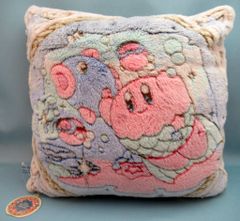 에스케이 재팬 KIRBY 홀로스코프 컬렉션 푹신푹신 쿠션