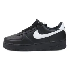 ナイキ NIKE タグ付き Air Force 1 Low Retro QS エアフォース 1 レトロ スニーカー CQ0492-001 ブラック US9.5 27.5cm