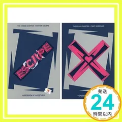 TOMORROW X TOGETHER - TXT FIGHT OR ESCAPE lazada トレカ テヒョン TOMORROW X TOGETHER - TXT FIGHT OR ESCAPE ESCAPE ver. トレカ