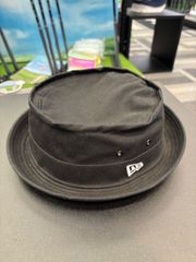 新品未使用　NEW ERA PORKPIE COTTON キャップ