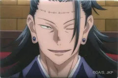 【中古】バッジ・ピンズ 夏油傑 「呪術廻戦PLAZA in ロフト 場面写 トレーディングスクエア缶バッジ」