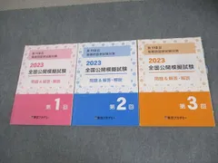 東京アカデミー 第113回 看護師国家試験対策 全国公開模擬試験 問題＆解答・解説 第1～3回 2023年合格目標 計3冊 026S3D