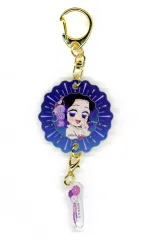 【中古】キーホルダー 胡蝶しのぶ 「鬼滅の刃 花火大会2025 in ufotable Cafe×マチ★アソビCAFE×ufotable DINING 後期 ランダム蓄光アクリルチャーム」