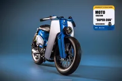 trickyMan12 1/6 ホンダ カブ スーパーカブ Blue.Ver 未開封新品 Super cub オートバイ Honda アクションフィギュア