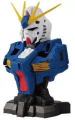 【中古】トレーディングフィギュア RX-93ff νガンダム 外装(カラーver.) 「機動戦士ガンダム MSメカニカルバスト01 νガンダム」 ナムコららぽーと福岡・バンダイナムコアミューズメント限定のサムネイル