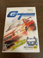【Wii】GT PRO SERIES ジーティー・プロシリーズ 説明書なし