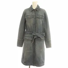 マークジェイコブス MARC JACOBS デニムコート ロング コート 4 M 青 ブルー /☆Gのサムネイル
