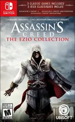 【在庫処分】Collection Ezio 輸入版:北米 The Creed Switch Assassin's