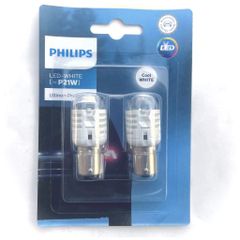 在庫有ります 日本正規品 PHILIPS フィリップス ストップランプ S25シングル(P21W) ホワイト光 11498U30CWB2 BA15S
