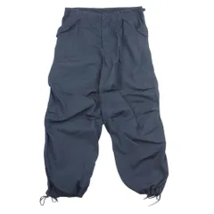 GRAPHPAPER グラフペーパー 22SS GU221-40064 Garment Dyed Poplin Millitary Pants ガーメントダイ ポプリン ミリタリー パンツ カーゴ グレー系 1【中古】のサムネイル