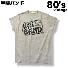 Kai Band 35th Anniversary Tour Tシャツ Lサイズ Kai Band 35th Anniversary Tour Tシャツ Lサイズ