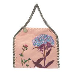 STELLA McCARTNEY ステラマッカートニー ファラベラ・紫陽花 ボタニカル刺繍・ショルダー ハンドバッグ/371223/ピンク【オールシーズン】【♀】【A】【レディース】★■583992【中古】