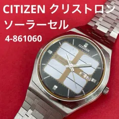 2026年最新】シチズン クリストロンソーラーセルの人気アイテム - メルカリ