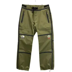 【中古美品】SUPREME ×TH NORTHFACE 21SS  Summit Series Outer Tape Seam Mountain Pant  シュプリーム ノースフェイス マウンテン パンツ 【149-250710-nm-06-kus】