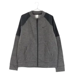 NIKE (ナイキ) THERMA -FIT NOVELTY FZ BOM ジップアップスウェットジャケット トラックジャケット グレー DQ4853-071のサムネイル