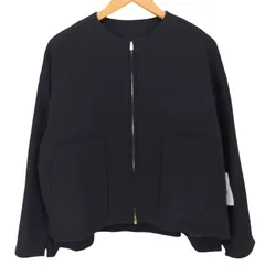 ロペ ROPE カシミヤ混プレミアムウールジップブルゾン レディース JPN：38 のサムネイル