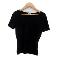 美品★FOXEY/フォクシートップス ニット カットソー 半袖スクエアネック40 楽天市場】【フォクシー】Foxey 襟付き 半袖 ニット トップス