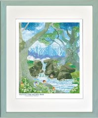 美品 渡辺あきお「年上の人」ダイヤモンドスクリーニング 作品保証書有