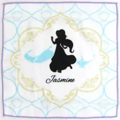 【中古】タオル・手ぬぐい(キャラクター) ジャスミン ハンドタオル 「一番くじ ディズニープリンセス Afternoon Tea Party」 E賞