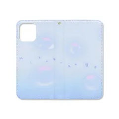 Kurage 手帳型iPhoneケース(ベルトなし) iPhone12シリーズ 【Deep Sea Friends】 iPhone12mini