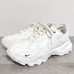 NIKE ウィメンズ TC7900 DD9682-100 スニーカー 24.5cm オフホワイト ②