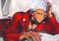 Fate/EXTRA CCC ARタペストリー アーチャー エミヤ ワダアルコ - メルカリ