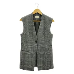 完売商品　DES PRÉS デプレ　リネンナイロン　ベスト　ジレ　新品未使用 DES PRES（ベスト/ジレ ・ ベージュ系）のフリマアイテム一覧