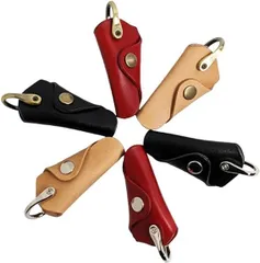 アウトレット　栃木レザー　キーケース　数量限定　キーホルダー　本革　牛革　タンニン　鍵　スマートキー　バイク　自転車　車　子供用　自分用　ご自宅用　友達　彼氏　彼女　金庫　倉庫　会社　オフィス　別荘　プレゼント　ギフト
