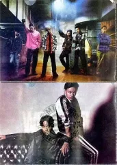 【中古】クリアファイル(男性アイドル) 26.山王連合会/ムゲン A4クリアファイルB(2枚セット) 「HiGH＆LOW当りくじ」 ローソン・HMV限定