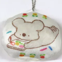 【中古】キーホルダー お絵描き クッションキーホルダー 「くじ引き堂 コアラ絵日記オンラインくじ」 A-3賞