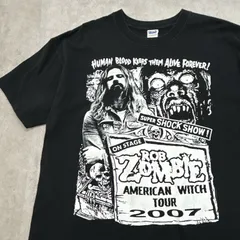 2025年最新】ロブ・ゾンビ tシャツの人気アイテム - メルカリ