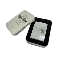 zippo Hard Rock CAFE ハードロックカフェ Zippo Brass Etched Guitar Lighter | Online Rock Shop