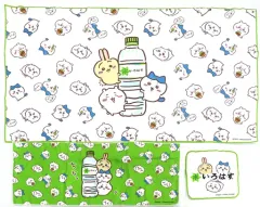 【中古】雑貨 集合 オリジナルちいかわタオルセット 「ちいかわ なんか小さくてかわいいやつ×い・ろ・は・す」 対象商品購入キャンペーン当選品