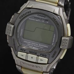稼働品】SEIKO WIRED 電波ソーラー デジタル W360-0AC0 白 - メルカリ