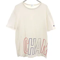 Champion チャンピオン 半袖 Tシャツ M ホワイト メンズ 古着