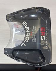 Pt【新品未使用】【USA直輸入品】イーブンロール ER5B Hatchback Black パター ハッチバックマレット メンズ 右用 34インチ (新橋店）