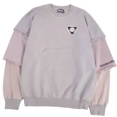 ディーゼル DIESEL スウェット トレーナー プルオーバー コットン トップス メンズ XS グレー