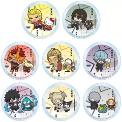 【中古】シール・ステッカー 全8種セット 「僕のヒーローアカデミア×サンリオキャラクターズ トレーディングアクリルステッカー プロヒーロー＆敵＜ヴィラン＞ ver.B」