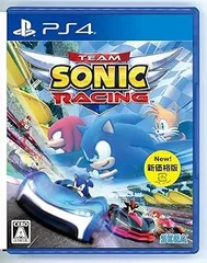 【中古】(未使用･未開封品)チームソニックレーシング 新価格版 - PS4