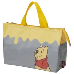 くまのプーさん 保冷バッグ カバー付ランチバッグ お弁当 弁当 プーファニーフェイス スケーター