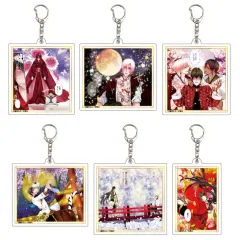【中古】キーホルダー 全6種セット「アクリルキーホルダー 腐男子召喚 ～異世界で神獣にハメられました～ 01.公式イラスト」